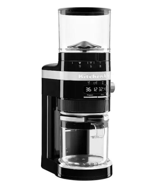 Kitchenaid Moulin à café 340g 240w rouge empire - 5KCG8433EER - Electroménager