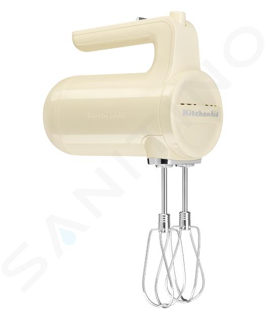 KitchenAid - Draadloze handmixer amandel 5KHMB732EAC