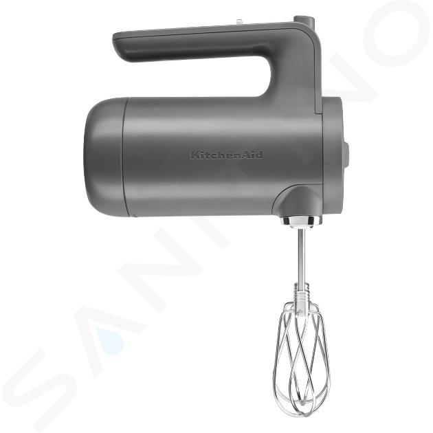 KitchenAid - Draadloze handmixer, mat donkergrijs 5KHMB732EDG