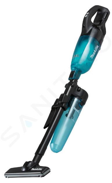 Makita - Aspirator pe acumulator de 18V, fără baterie și încărcător DCL281FZCB