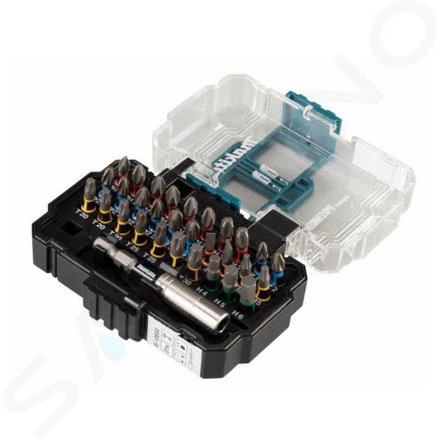 Makita Accesorios - Juego de puntas de impacto Premier de 31 piezas E-13552