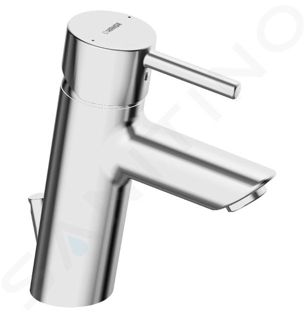 Hansa Vantis - Grifo monomando de lavabo con juego de desagüe, cromo 52562277