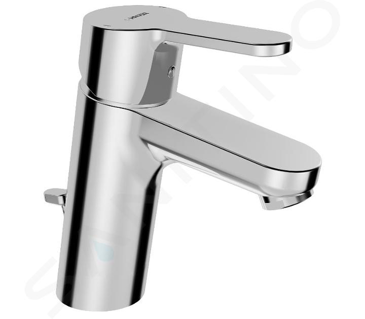 Hansa Primo - Mitigeur de lavabo XL avec garniture de vidage, chrome 49562203