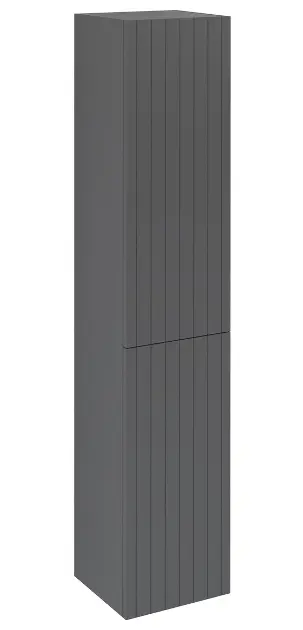 Sapho Espace - Visoki ormarić u traku 35x172x32 cm, 2 vrata, L/P, Carina ESC230-4141S