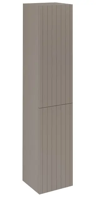 Sapho Espace - Visoki uski ormarić 35 x 172 x 32 cm, 2 vrata, P/L, Agila ESC230-4343S