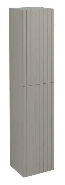 Levně Sapho Espace - Vysoká skříňka Strip 35x172x32 cm, 2x dvířka, P/L, agila ESC230-4343S