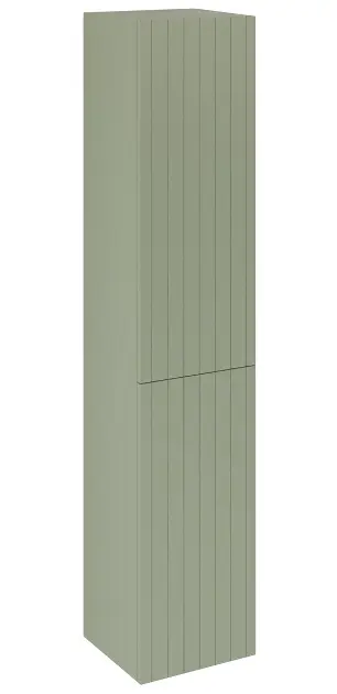 Sapho Espace - Visoki ormarić u traku 35x172x32 cm, 2 vrata, P/L, zelena ESC230-4444S