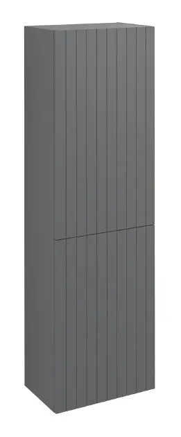 Levně Sapho Espace - Vysoká skříňka Strip 50x172x32 cm, 2x dvířka, P/L, carina ESC450-4141S