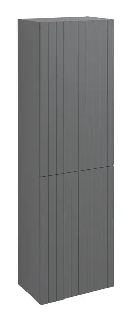 Sapho Espace - Visoki ormarić u nizu 50x172x32 cm, 2 vrata, L/P, Carina ESC450-4141S