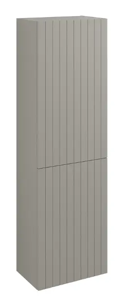 Levně Sapho Espace - Vysoká skříňka Strip 50x172x32 cm, 2x dvířka, P/L, agila ESC450-4343S