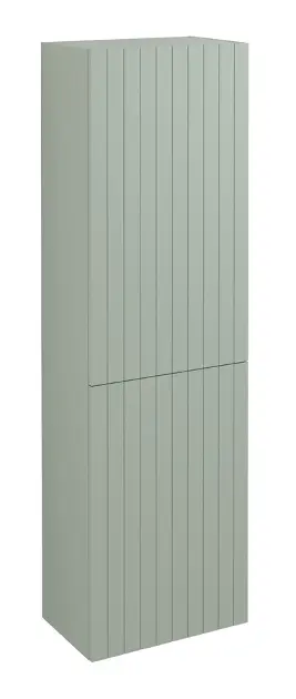 Levně Sapho Espace - Vysoká skříňka Strip 50x172x32 cm, 2x dvířka, P/L, verde ESC450-4444S