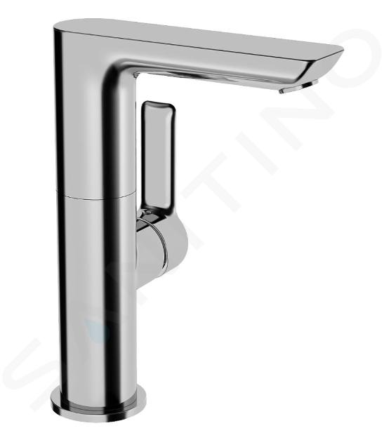 Hansa Ligna - Miscelatore monocomando per lavabo, cromato 55352203