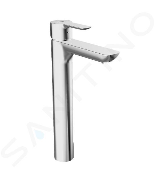 Hansa Ligna - Grifo monomando de lavabo, cromo 06032203