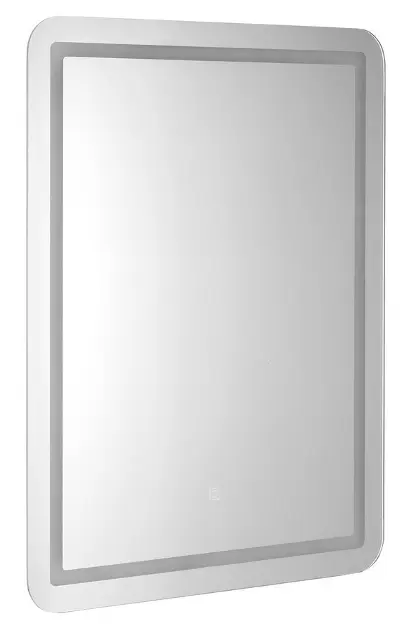 Aqualine - Spejl med LED-belysning, 80 x 60 cm, berøringsføler SC080