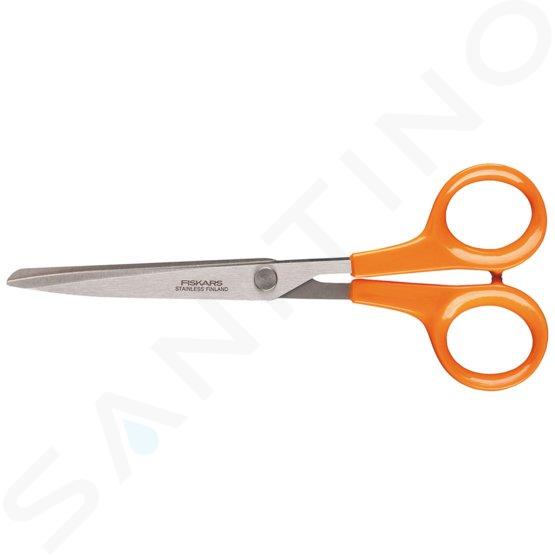 FISKARS - Univerzális olló, 17 cm hosszú, narancs színű 1000816