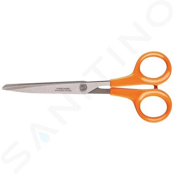 FISKARS - Tijeras universales, longitud 17 cm, naranja 1000816