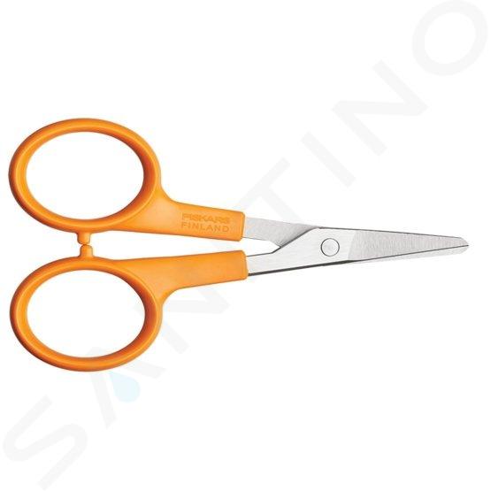 FISKARS - Hímzőolló, jobb/balkezeseknek, 10 cm hosszú, narancssárga színű 1005143