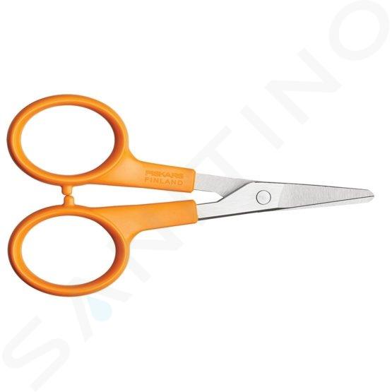 FISKARS - Ciseaux de broderie, pour droitier/gaucher, longueur 10 cm, orange 1005143