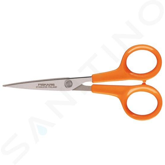 FISKARS - Hímzőolló, jobb/balkezeseknek, 13 cm hosszú, narancssárga színű 1005153
