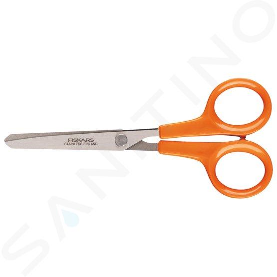 FISKARS - Kinderschaar, voor rechts-/linkshandigen, lengte 13 cm, oranje 1005154