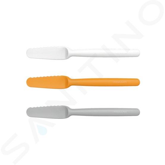 FISKARS Equipamiento de cocina - Juego de cuchillos para untar, 3 piezas 1016121