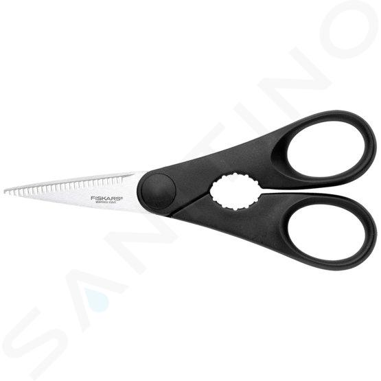 FISKARS Echipament de bucătărie - Foarfece de bucătărie, lungime 20 cm, negru 1023820