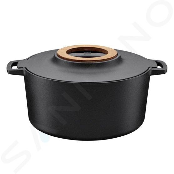 FISKARS Equipamiento de cocina - Olla con tapa, volumen 6 l 1026566