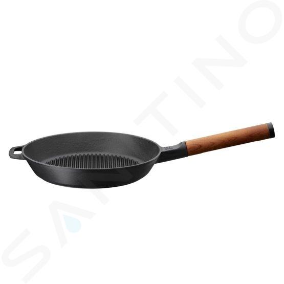 FISKARS Echipament de bucătărie - Tigaie pentru grătar tip grill, diametru 26 cm 1026570