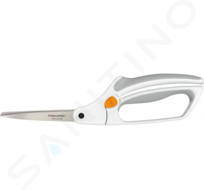 FISKARS - Forbici per tessuti, lunghezza 26 cm, bianco 1059564