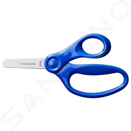 FISKARS - Ciseaux pour enfants, longueur 18 cm, bleu 1064069