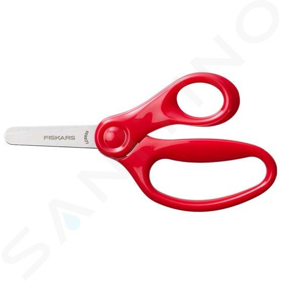 FISKARS - Ciseaux pour enfants, longueur 18 cm, rouge 1064071