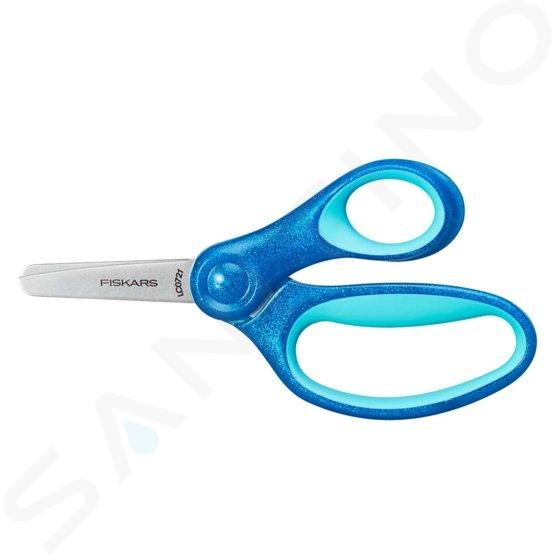 FISKARS - Dětské nůžky, délka 13 cm, modrá 1064073