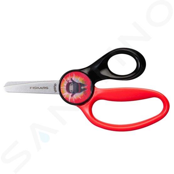 FISKARS - Kinderschaar, rechtshandig, lengte 13 cm, ninja 1064075