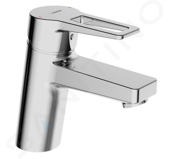 Hansa Twist - Grifo monomando de lavabo, cromo 09052285