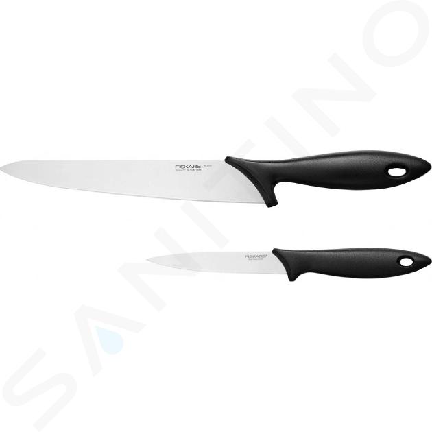 FISKARS Équipement de cuisine - Couteau de cuisine, set de 2 pièces 1065582