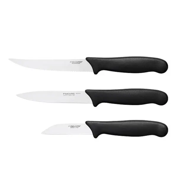 FISKARS Keukenapparatuur - Keukenmes, set van 3 1065584