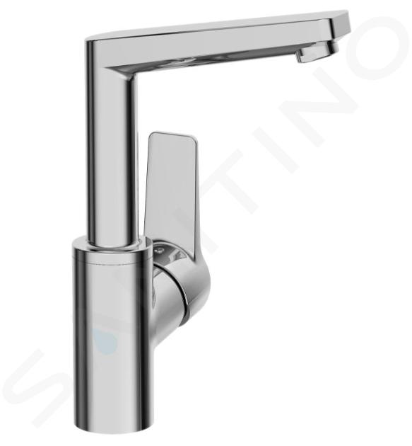 Hansa Twist - Grifo monomando de lavabo, cromo 09552203