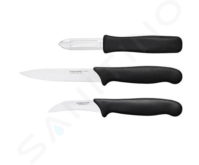 FISKARS Echipament de bucătărie - Cuțit de bucătărie, set de 3 buc. 1065600