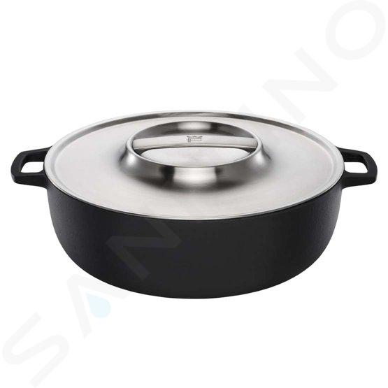 FISKARS Equipamiento de cocina - Olla con tapa, diámetro 30 cm 1066430