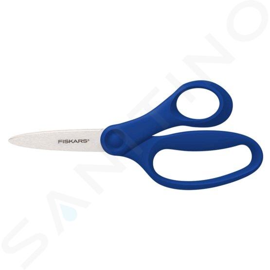 FISKARS - Detské nožnice, pre pravákov, dĺžka 15 cm, modrá 1067849