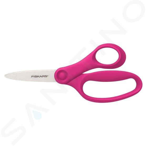 FISKARS - Foarfecă pentru copii, pentru dreptaci, lungime 15 cm, roz 1067851