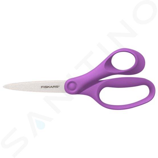 FISKARS - Dětské nůžky, pro praváky, délka 18 cm, fialová 1067857