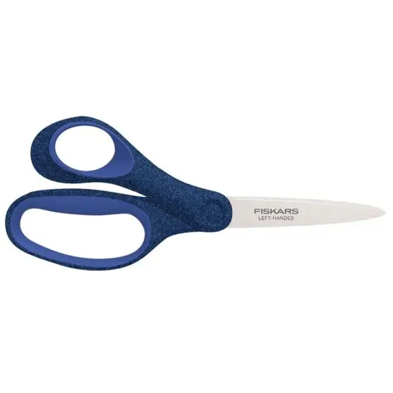 Levně FISKARS - Dětské nůžky, pro leváky, délka 18 cm, modrá 1067862
