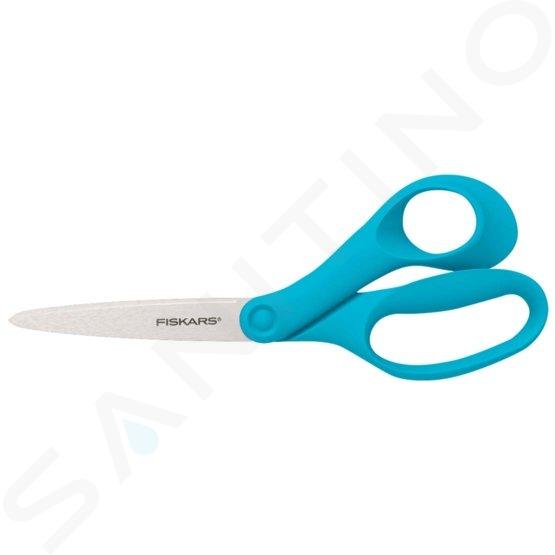 FISKARS - Ciseaux universels, droitier, longueur 20 cm, turquoise 1067863