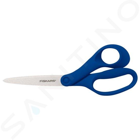 FISKARS - Tijeras universales, diestra, longitud 20 cm, azul 1067864