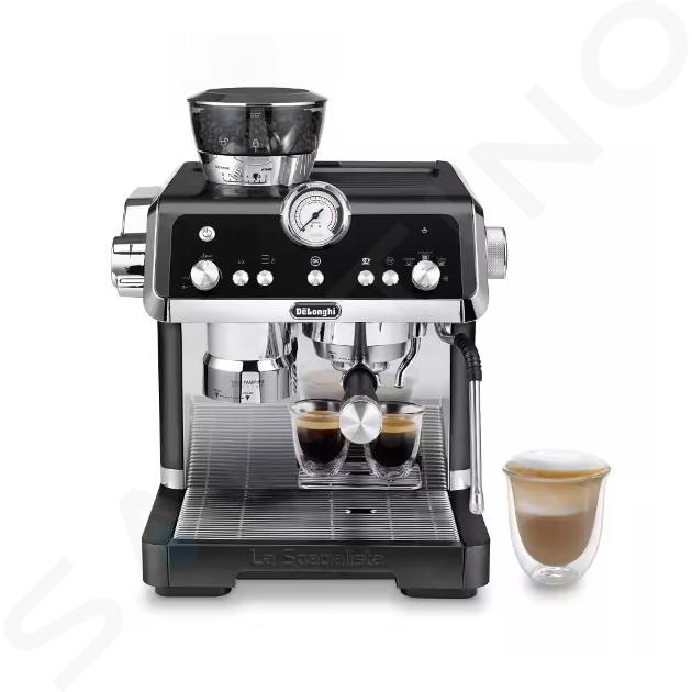 DeLonghi Koffiemachines - Pump koffiezetapparaat La Specialista Prestigio, zwart EC9355.BM