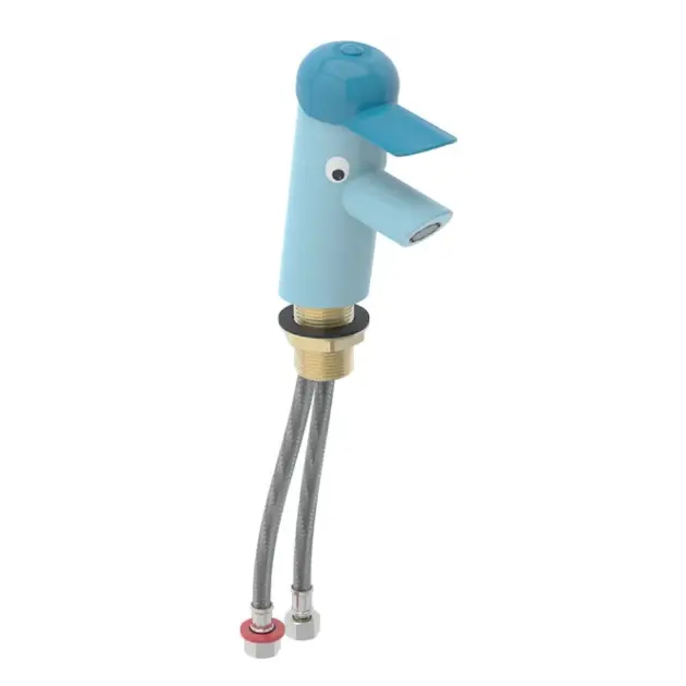 Geberit Bambini - Umyvadlová baterie, dětská, modrá 116.207.SX.1