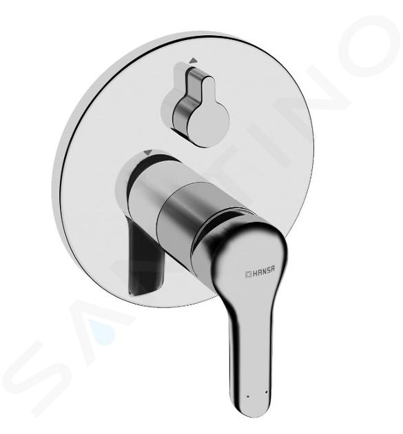 Hansa Vantis Badewanne Einhebelmischer Unterputz Umsteller Fur 2 Verbraucher Chrom 82609073 Sanitino At