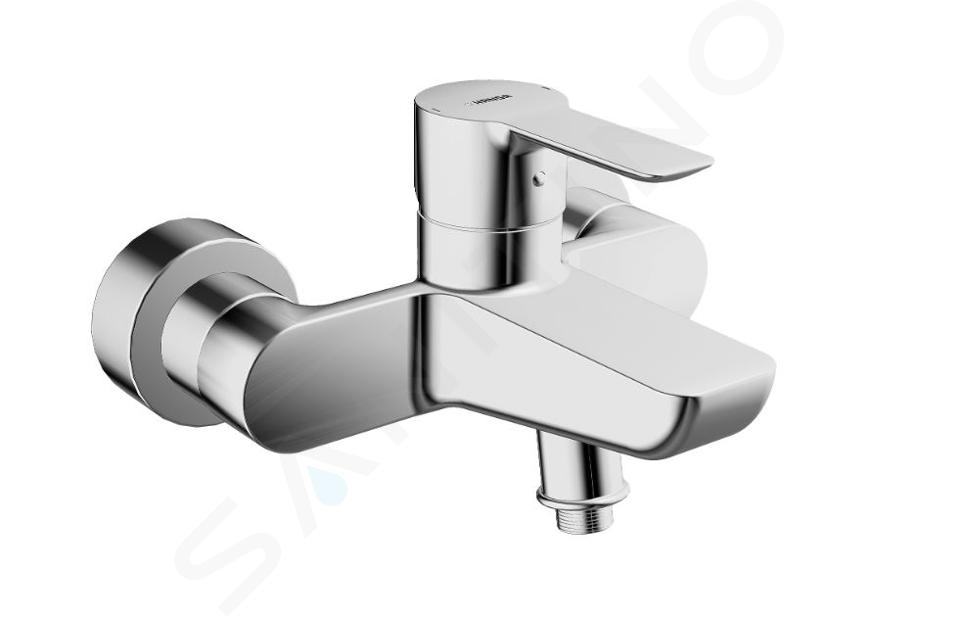 Hansa Ligna - Badewanne Einhebelmischer, chrom 06742103