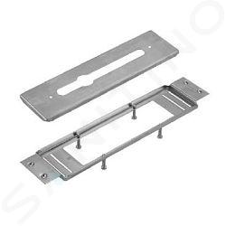 Kludi Accesorios - Placa de montaje para grifo de bañera de 3 orificios 7614946-00